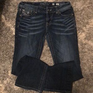 Miss Me boot cut jeans size 31